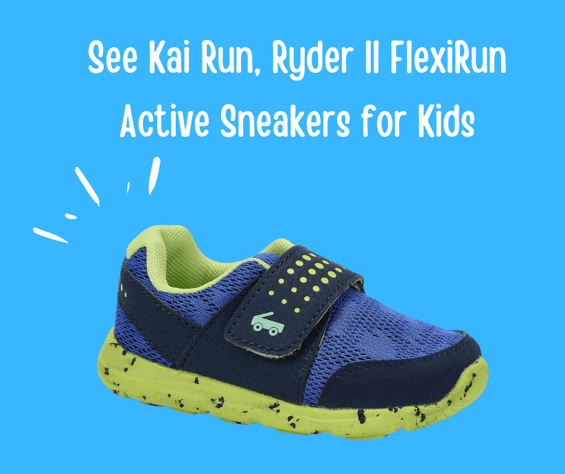 See Kai Run, Ryder II FlexiRun Active Sneakers for Kids