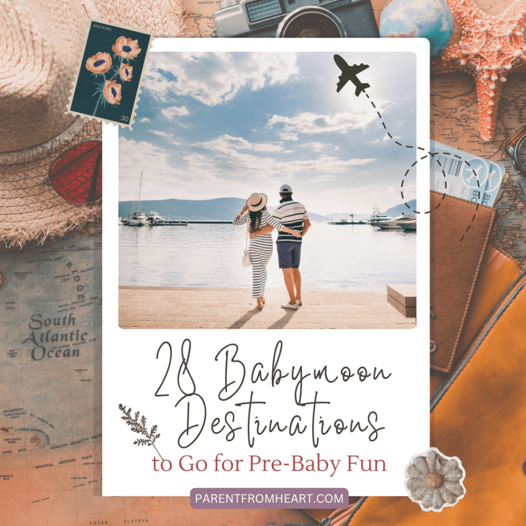 A Pinterest photo about 28 Best Babymoon Destinations.