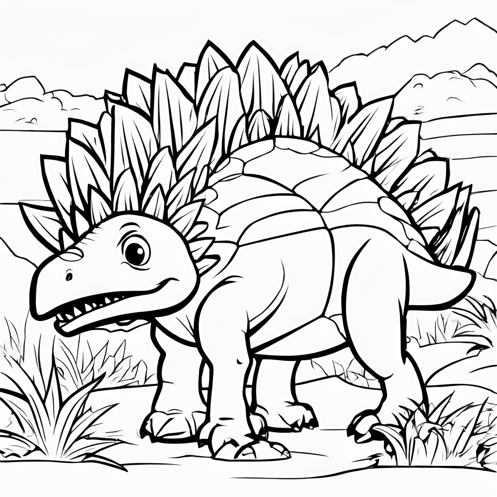 Stegosaurus Dinosour