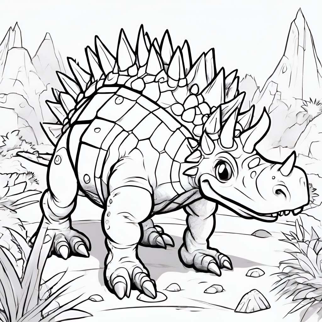 Stegosaurus Dino